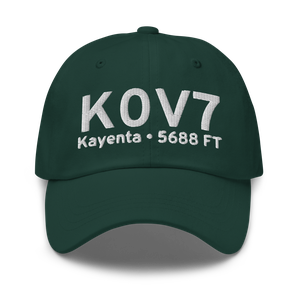 Kayenta Airport (K0V7) ICAO Hat