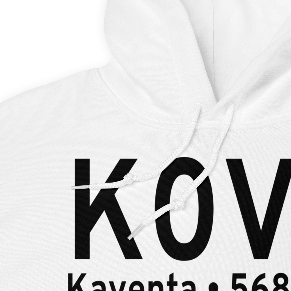 Kayenta Airport (K0V7) ICAO Hoodie Sweatshirt 