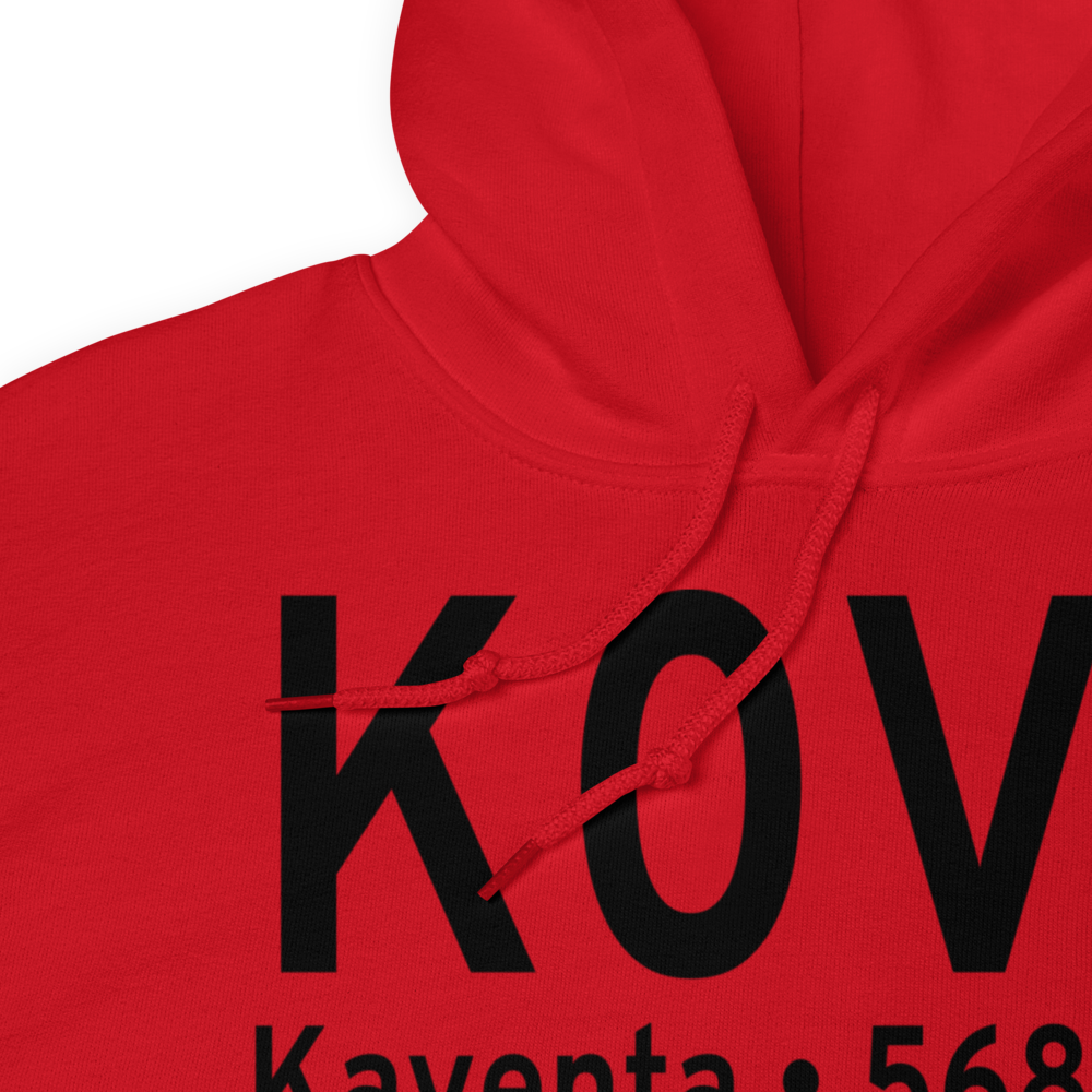 Kayenta Airport (K0V7) ICAO Hoodie Sweatshirt 