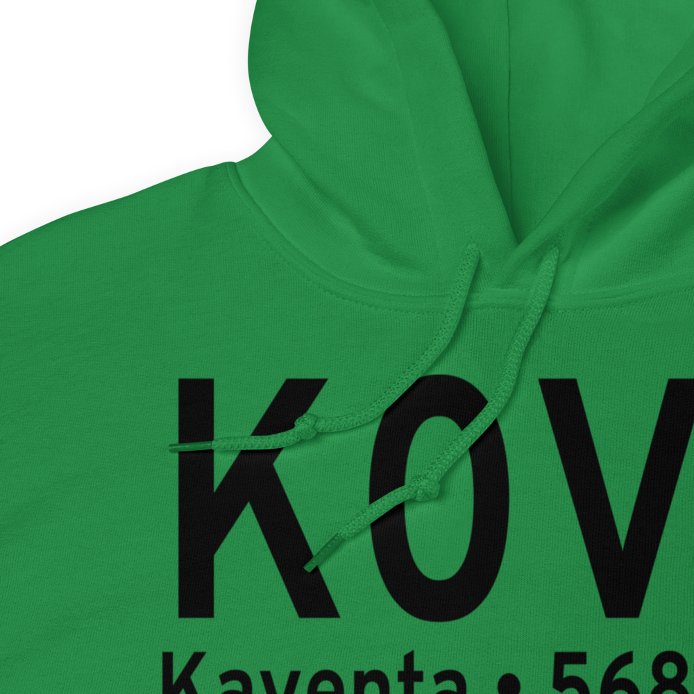 Kayenta Airport (K0V7) ICAO Hoodie Sweatshirt 