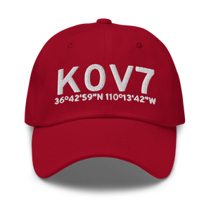 Kayenta Airport (K0V7) ICAO Hat