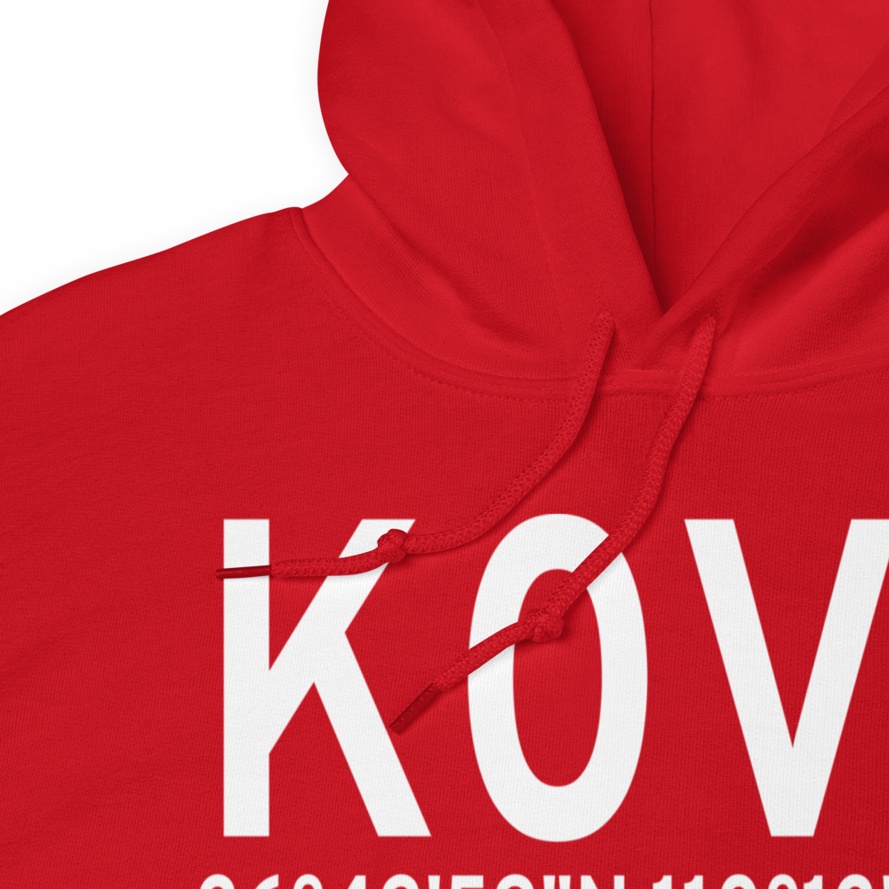 Kayenta Airport (K0V7) ICAO Hoodie Sweatshirt 