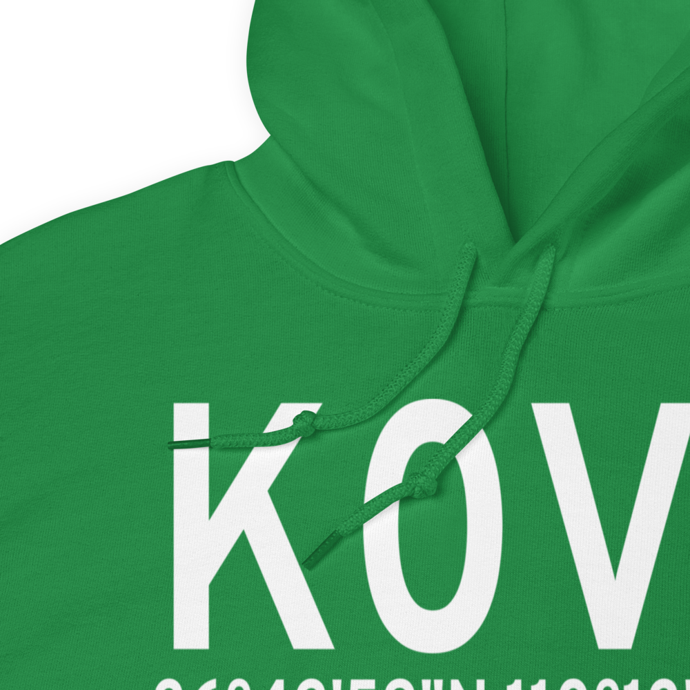 Kayenta Airport (K0V7) ICAO Hoodie Sweatshirt 