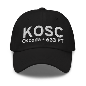 Oscoda Wurtsmith Airport (KOSC) ICAO Hat