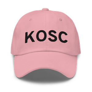 Oscoda Wurtsmith Airport (KOSC) ICAO Hat