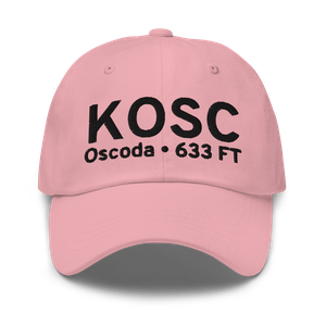 Oscoda Wurtsmith Airport (KOSC) ICAO Hat