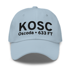 Oscoda Wurtsmith Airport (KOSC) ICAO Hat