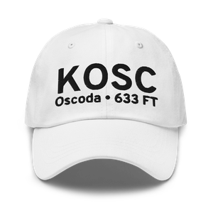 Oscoda Wurtsmith Airport (KOSC) ICAO Hat