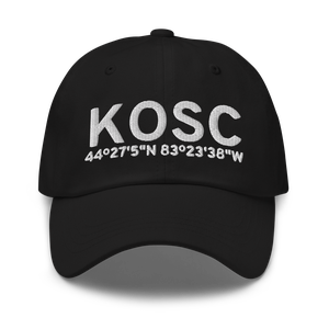 Oscoda Wurtsmith Airport (KOSC) ICAO Hat