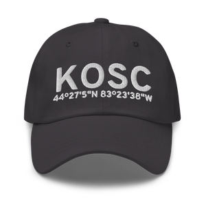 Oscoda Wurtsmith Airport (KOSC) ICAO Hat