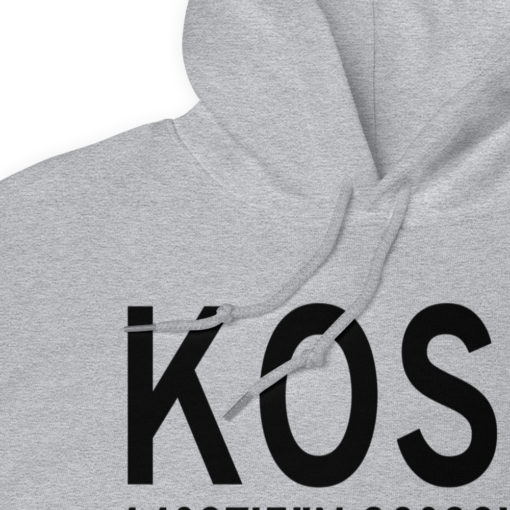 Oscoda Wurtsmith Airport (KOSC) ICAO Hoodie Sweatshirt 