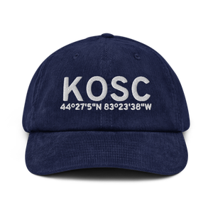 Oscoda Wurtsmith Airport (KOSC) ICAO Hat