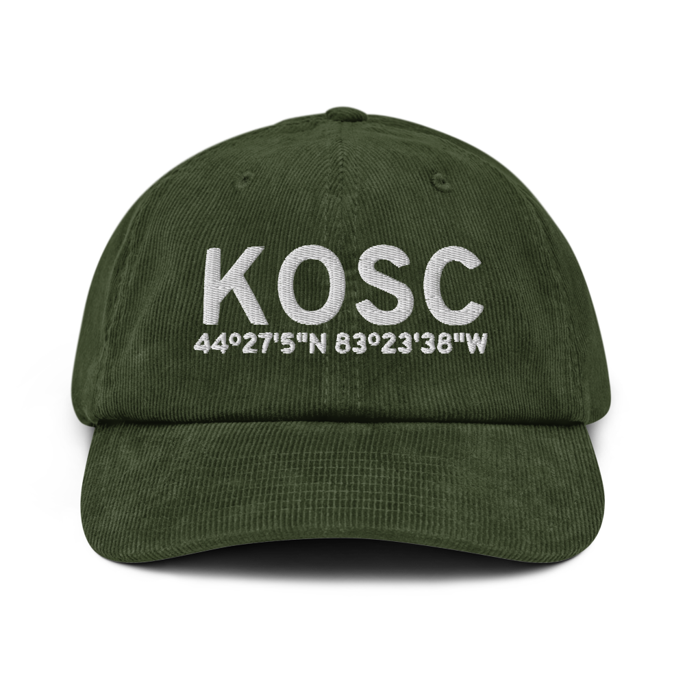 Oscoda Wurtsmith Airport (KOSC) ICAO Hat 