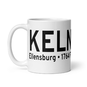 Bowers Field (KELN) ICAO Mug