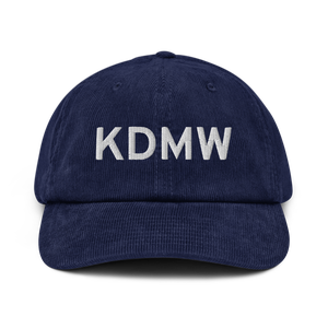 Carroll County Regional Jack B Poage Field (KDMW) ICAO Hat