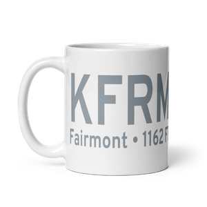 Fairmont Municipal Airport (KFRM) ICAO Mug