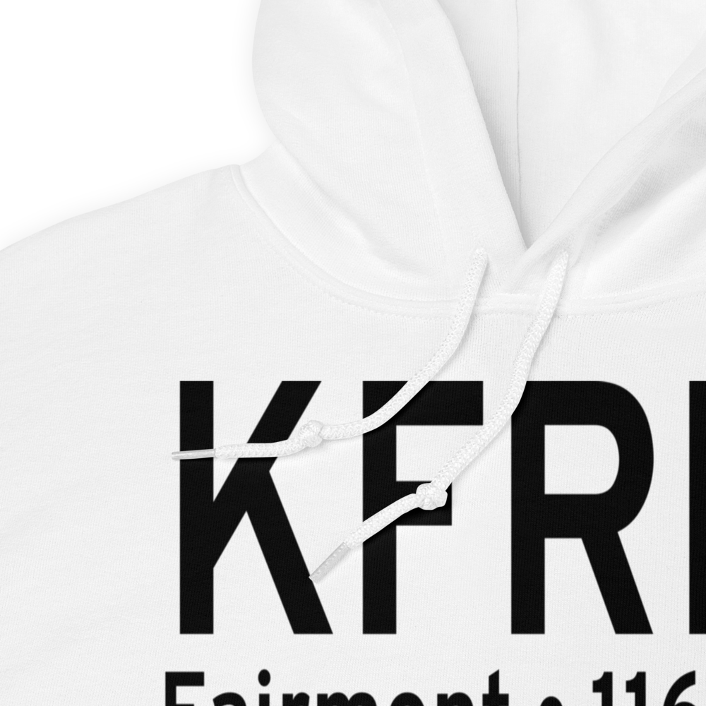 Fairmont Municipal Airport (KFRM) ICAO Hoodie Sweatshirt 