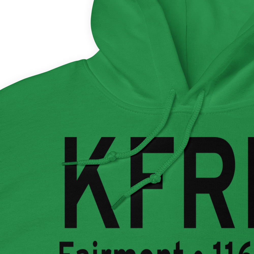Fairmont Municipal Airport (KFRM) ICAO Hoodie Sweatshirt 