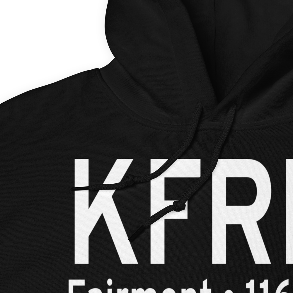 Fairmont Municipal Airport (KFRM) ICAO Hoodie Sweatshirt 
