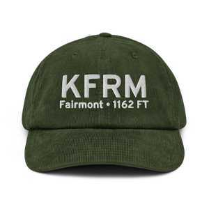 Fairmont Municipal Airport (KFRM) ICAO Hat