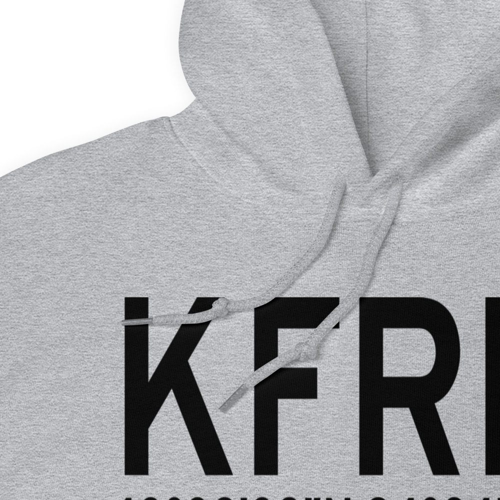 Fairmont Municipal Airport (KFRM) ICAO Hoodie Sweatshirt 