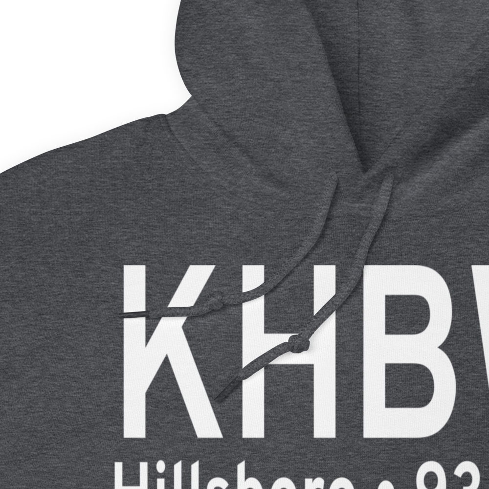 Joshua Sanford Field (KHBW) ICAO Hoodie Sweatshirt 