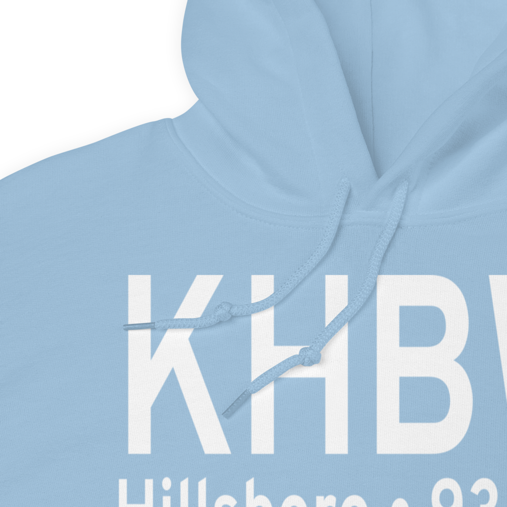 Joshua Sanford Field (KHBW) ICAO Hoodie Sweatshirt 