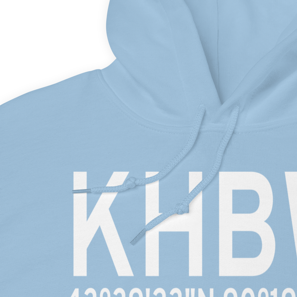Joshua Sanford Field (KHBW) ICAO Hoodie Sweatshirt 
