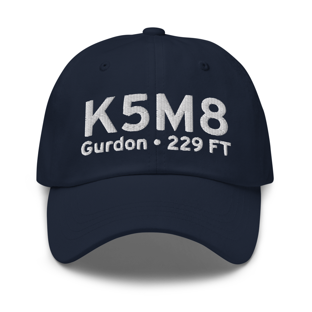 Gurdon Lowe Field (K5M8) ICAO Hat 
