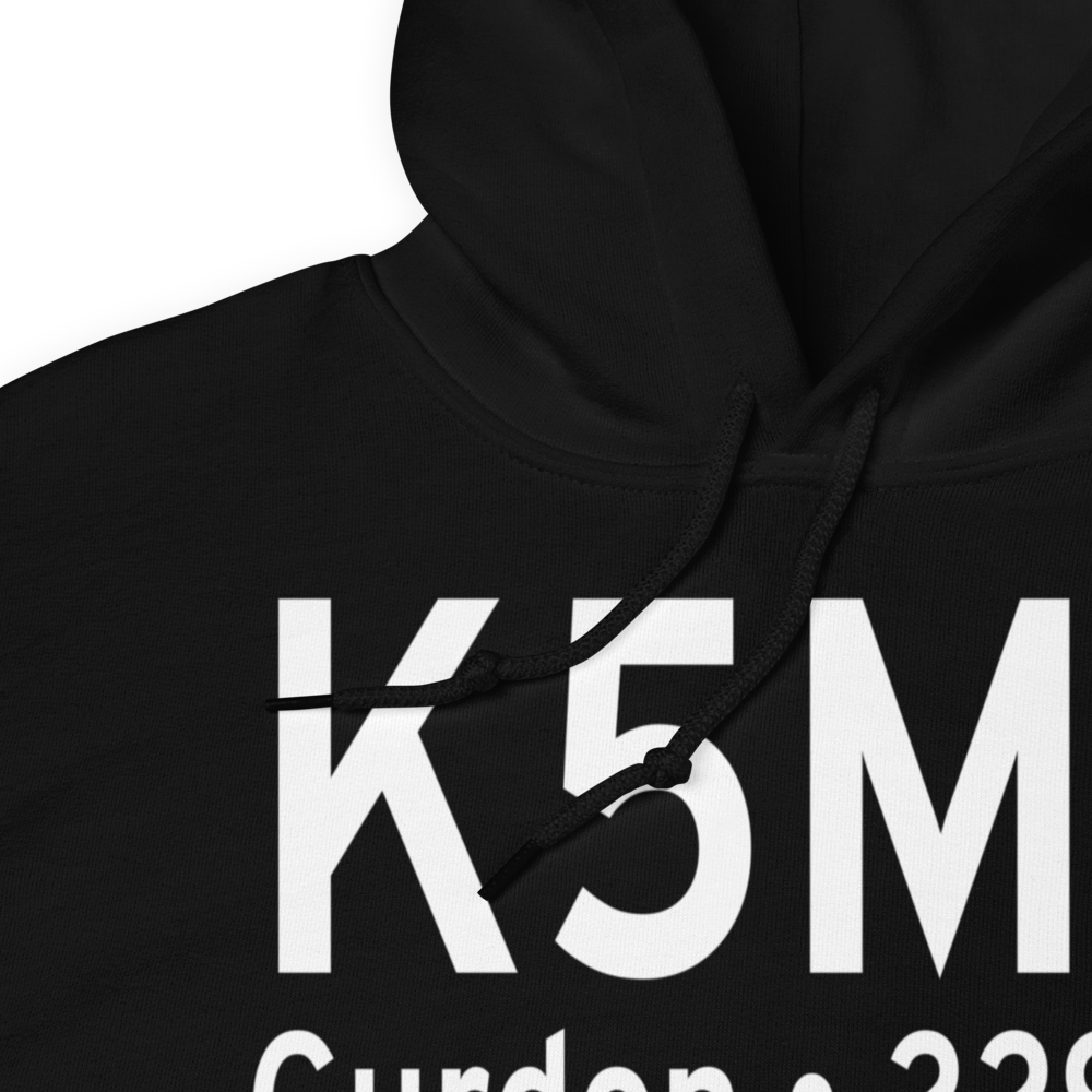 Gurdon Lowe Field (K5M8) ICAO Hoodie Sweatshirt 