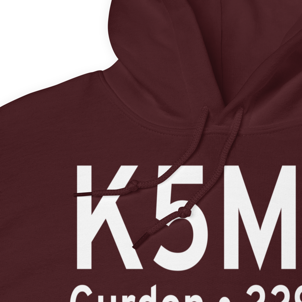 Gurdon Lowe Field (K5M8) ICAO Hoodie Sweatshirt 