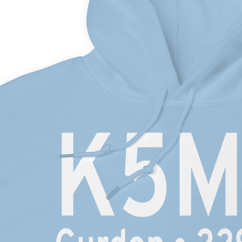 Gurdon Lowe Field (K5M8) ICAO Hoodie Sweatshirt 