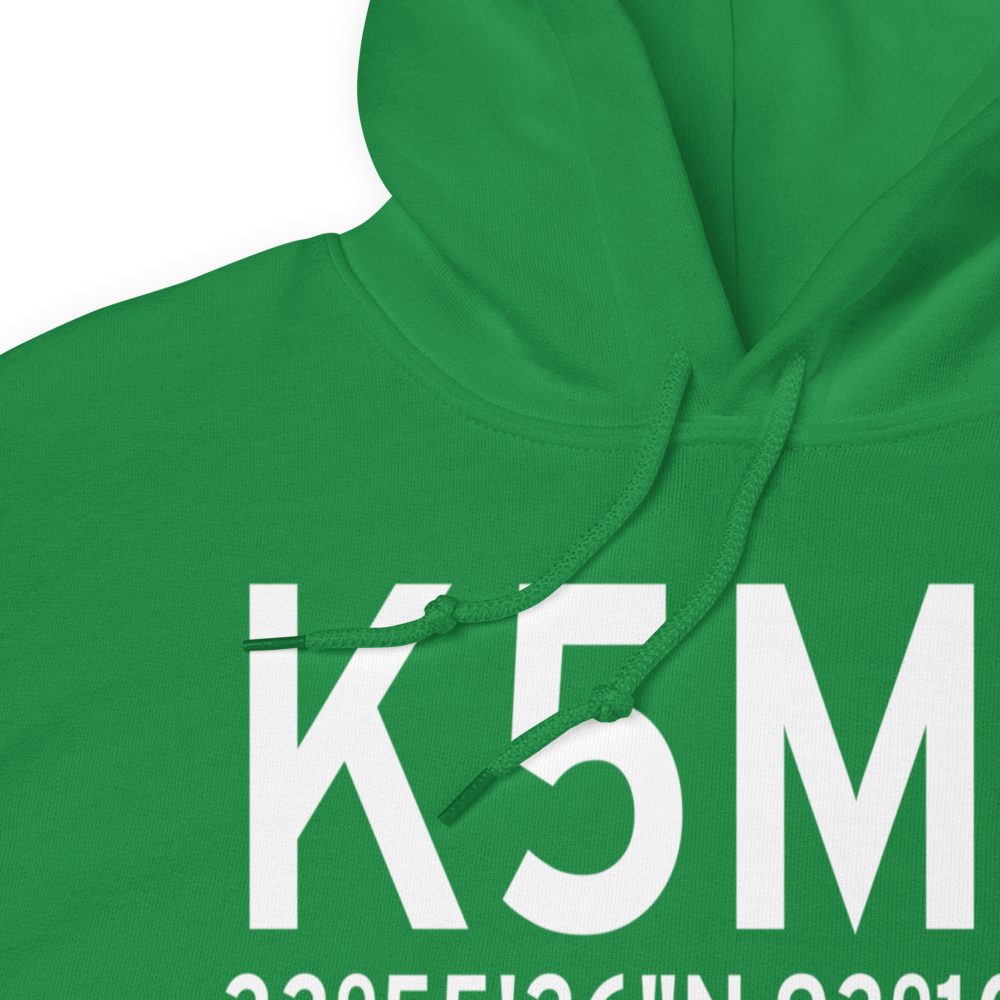 Gurdon Lowe Field (K5M8) ICAO Hoodie Sweatshirt 
