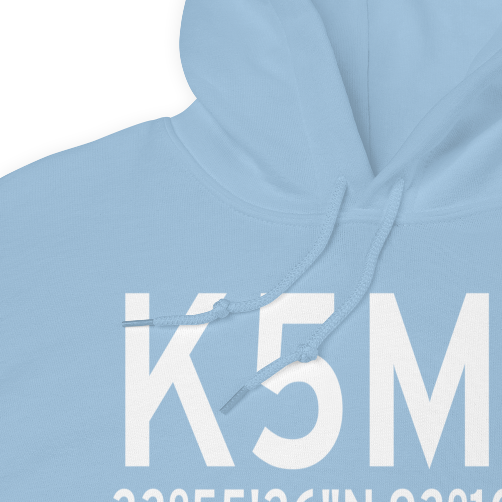Gurdon Lowe Field (K5M8) ICAO Hoodie Sweatshirt 