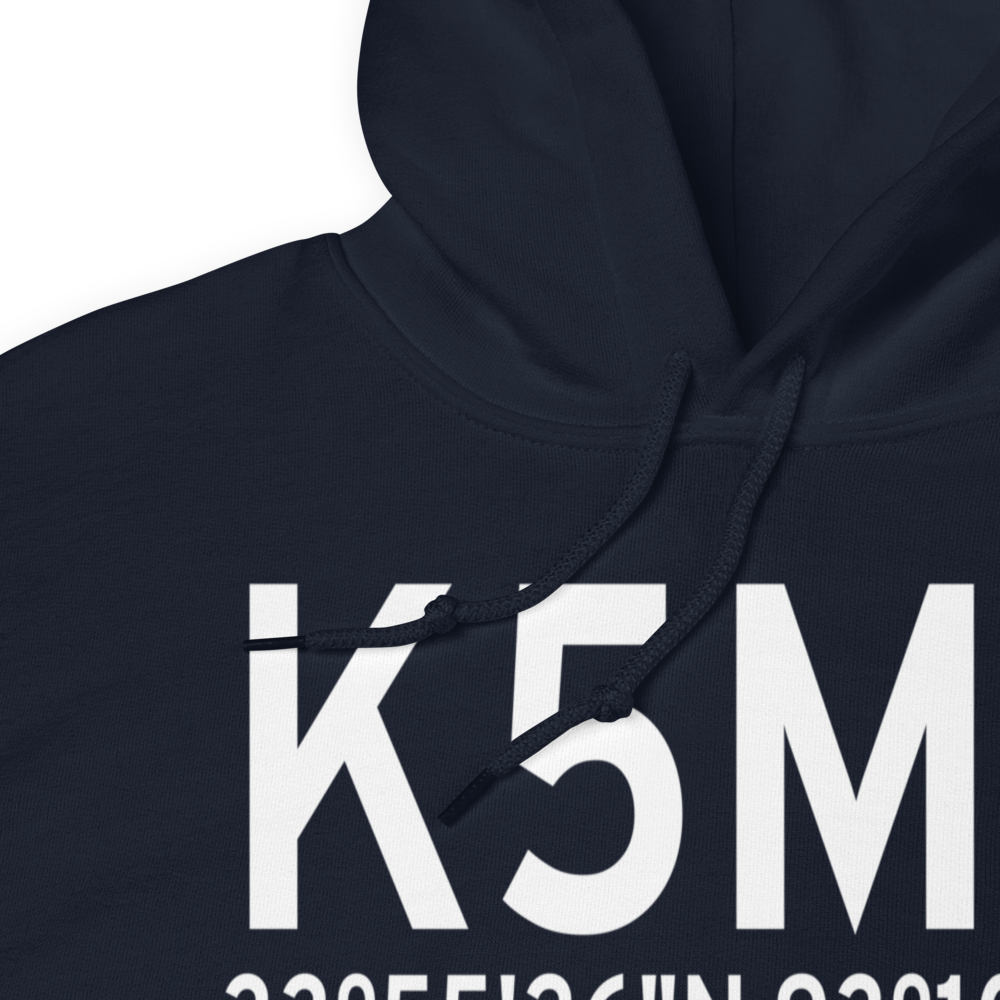 Gurdon Lowe Field (K5M8) ICAO Hoodie Sweatshirt 