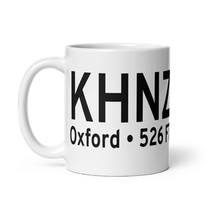 Henderson Oxford Airport (KHNZ) ICAO Mug