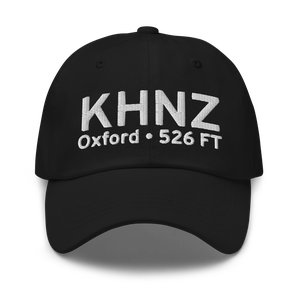 Henderson Oxford Airport (KHNZ) ICAO Hat