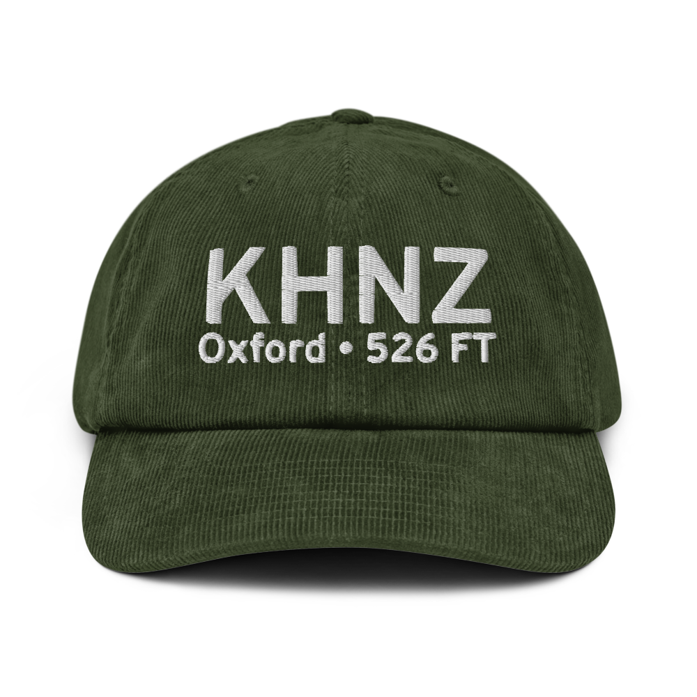Henderson Oxford Airport (KHNZ) ICAO Hat 