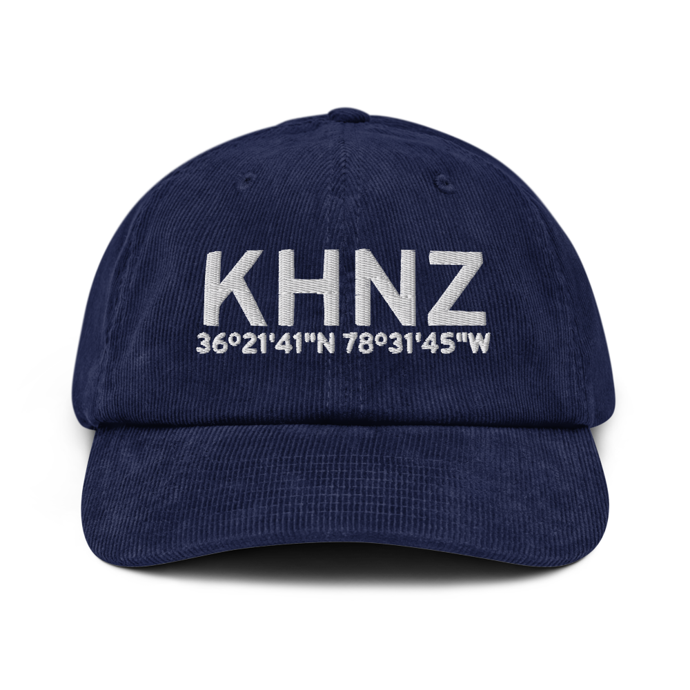 Henderson Oxford Airport (KHNZ) ICAO Hat 