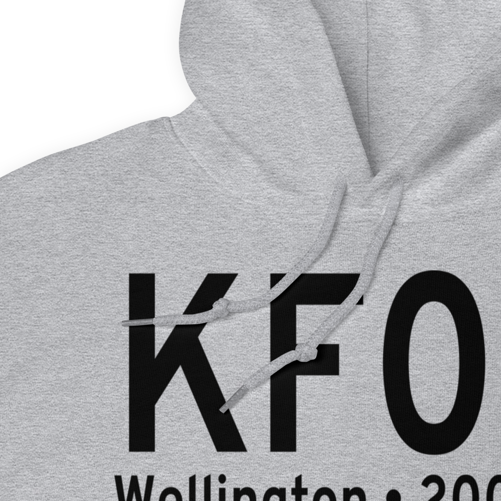 Marian Airpark (KF06) ICAO Hoodie Sweatshirt 