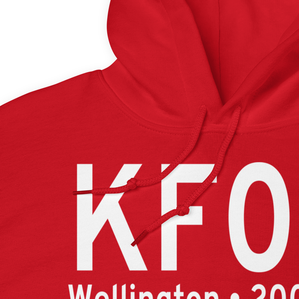 Marian Airpark (KF06) ICAO Hoodie Sweatshirt 