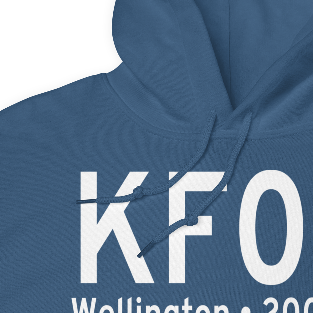 Marian Airpark (KF06) ICAO Hoodie Sweatshirt 