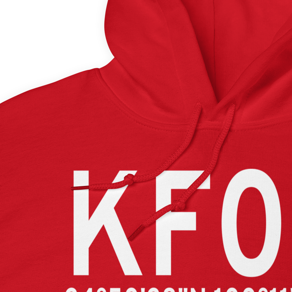 Marian Airpark (KF06) ICAO Hoodie Sweatshirt 