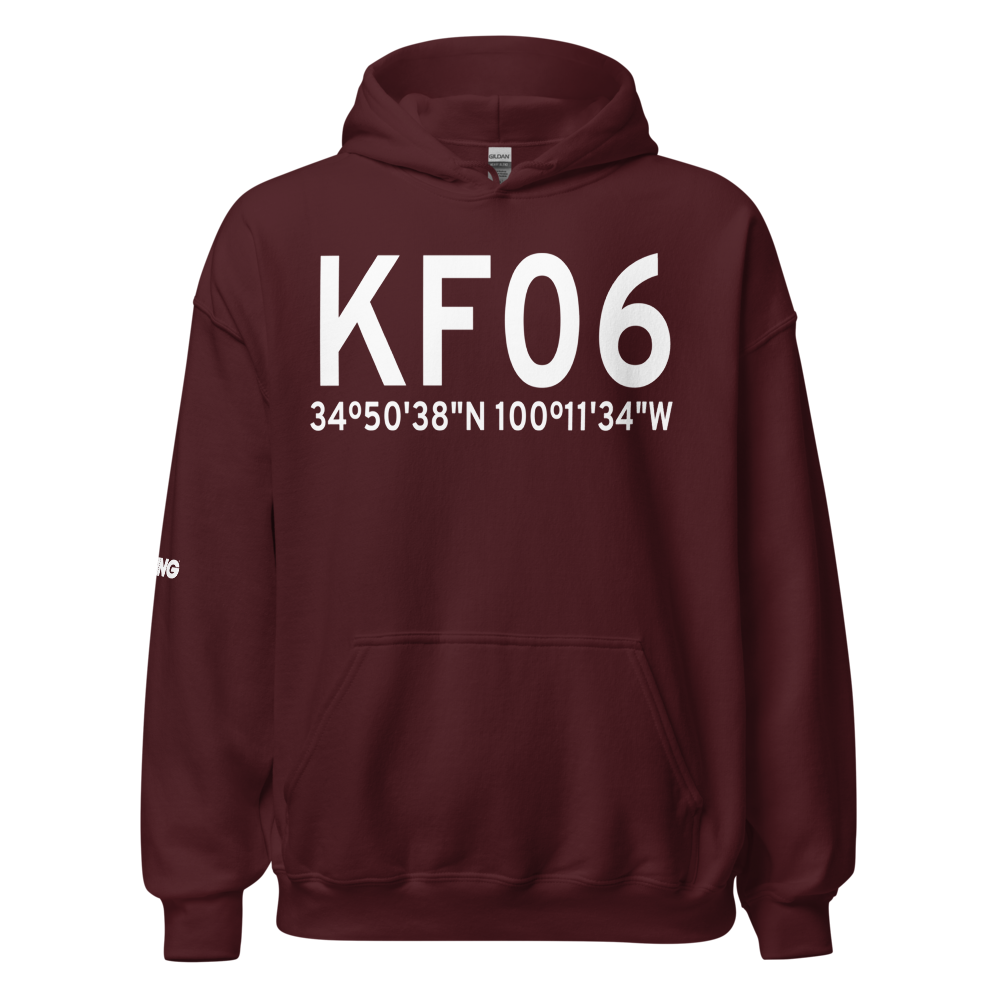 Marian Airpark (KF06) ICAO Hoodie Sweatshirt 