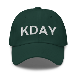 James M Cox Dayton International Airport (KDAY) ICAO Hat