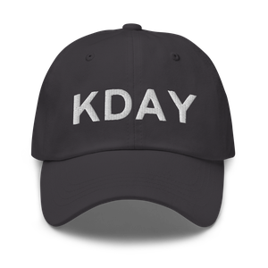 James M Cox Dayton International Airport (KDAY) ICAO Hat