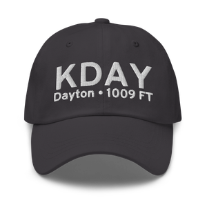 James M Cox Dayton International Airport (KDAY) ICAO Hat