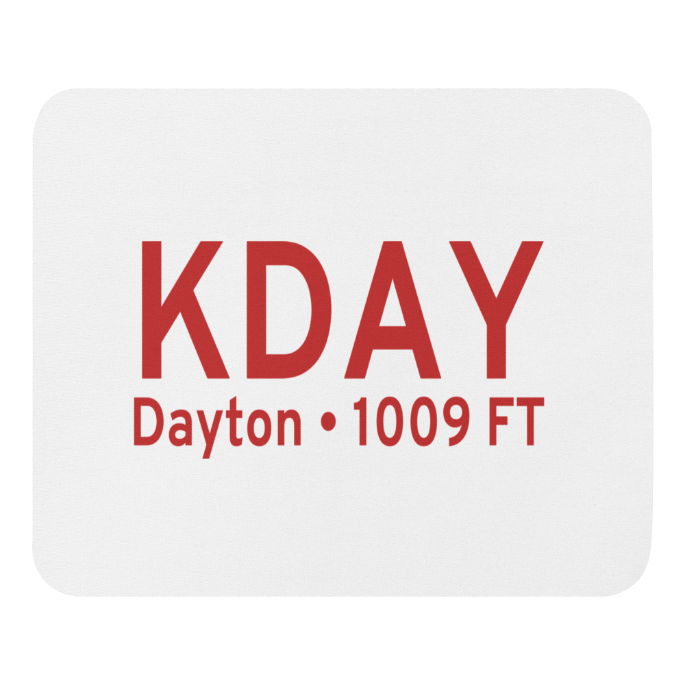 James M Cox Dayton International Airport (KDAY) ICAO  Mouse Pad 