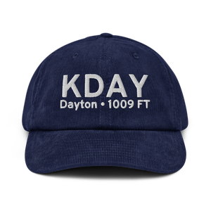 James M Cox Dayton International Airport (KDAY) ICAO Hat
