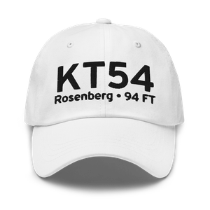 Lane Airpark (KT54) ICAO Hat